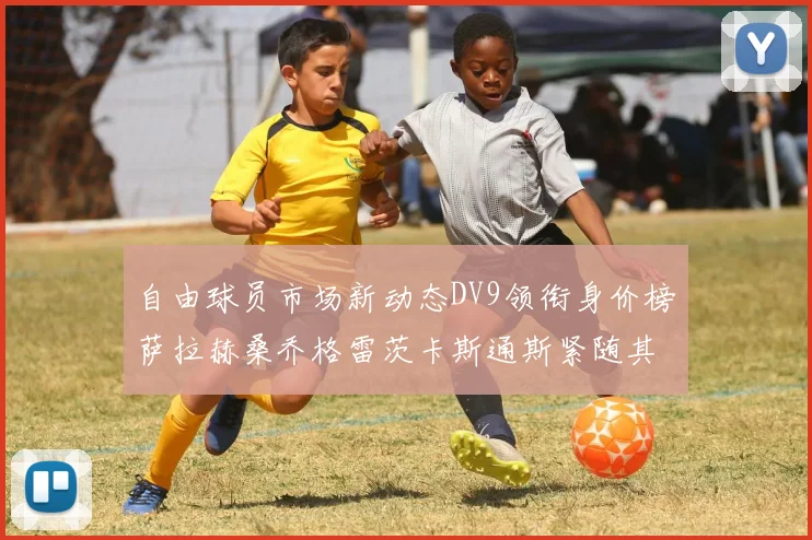 自由球员市场新动态DV9领衔身价榜萨拉赫桑乔格雷茨卡斯通斯紧随其后