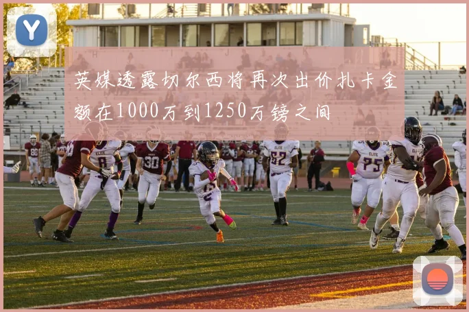 英媒透露切尔西将再次出价扎卡金额在1000万到1250万镑之间